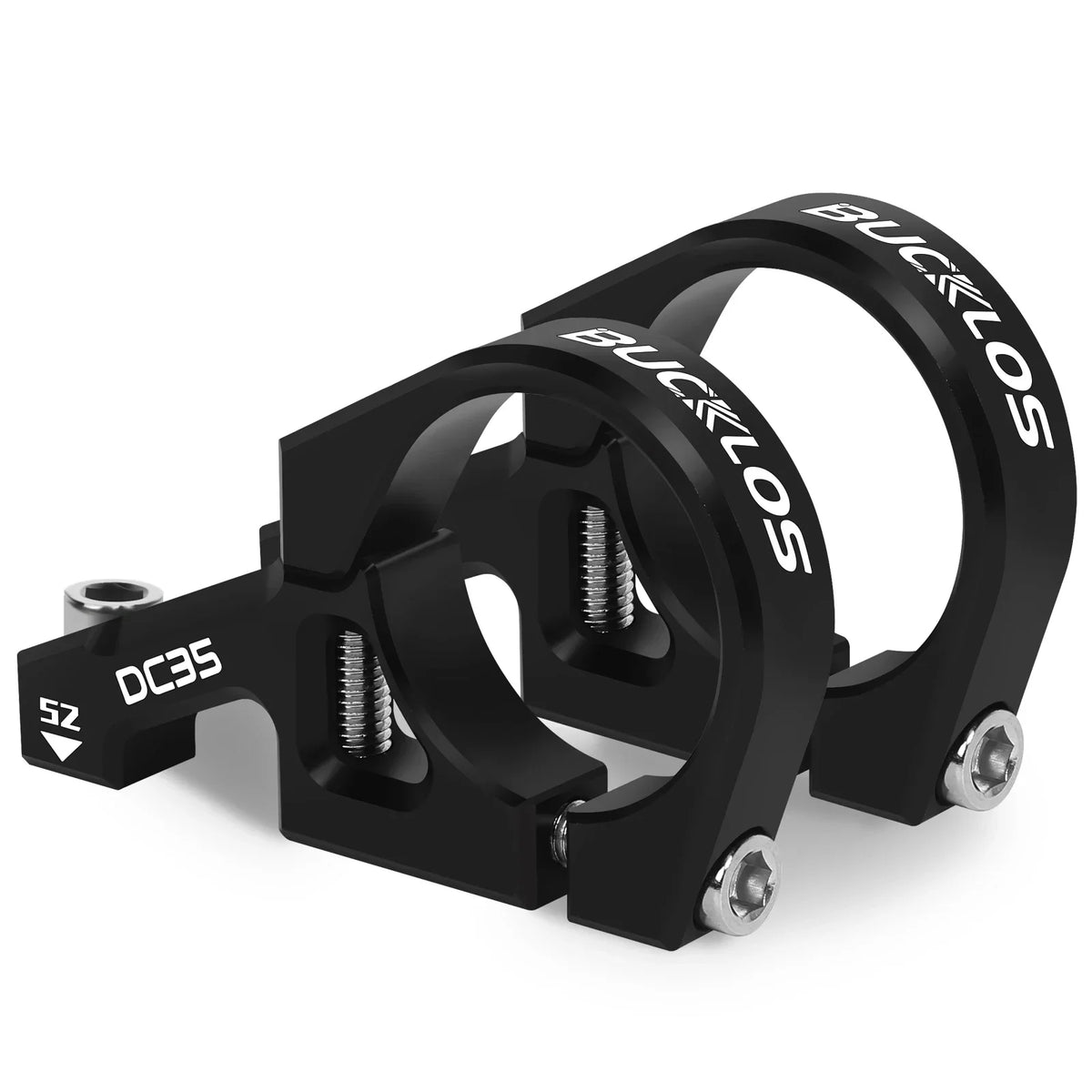 BUCKLOS Downhill Bike Table Perfect Fit Dual Crown Fork High-strength DIRECT MOUNT DH/AM/FR MTB Bicycle Stem Power Cycling Parts