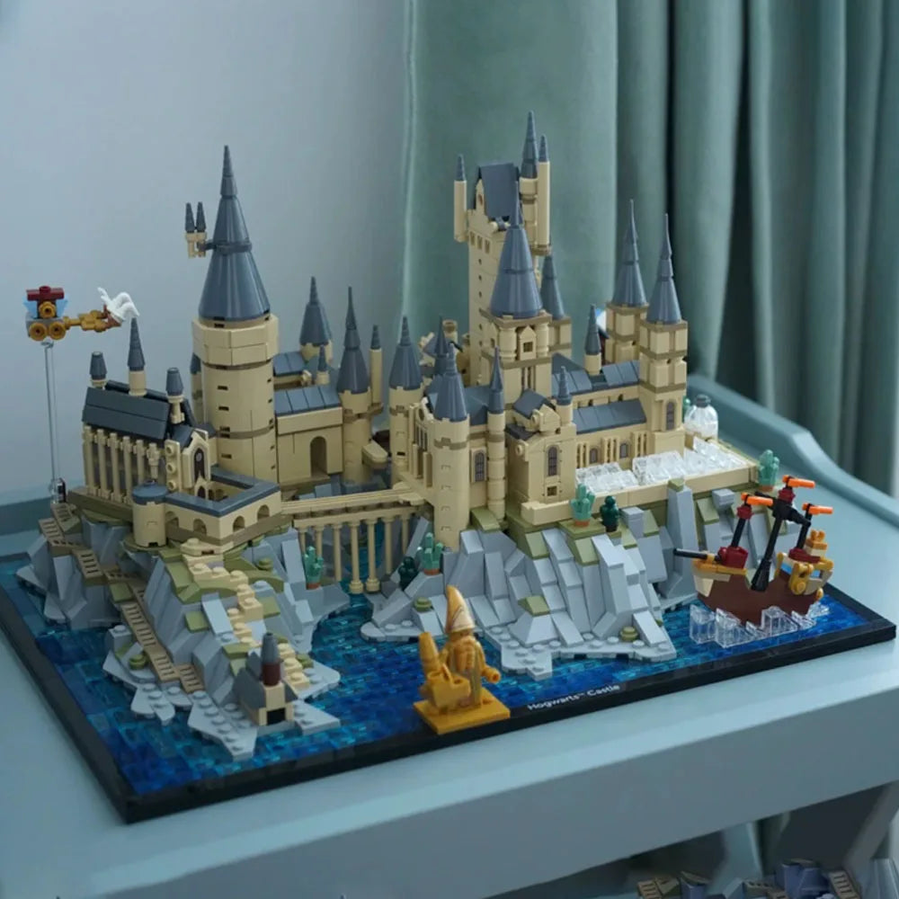 2660PCS Magic Castle Grounds Architecture Building Block MOC Construction Bricks