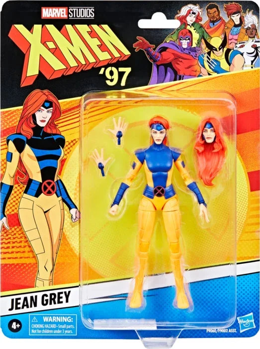 Marvel Legends Retro Cardback X-Men '97 Wolverine Magneto Action Figure Model