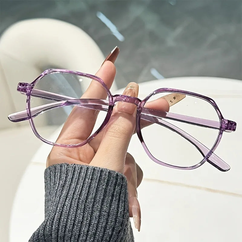 Stylish HD Reading Glasses for Women Clear Lenses for Reading Close-Up Tasks Reading Accessories