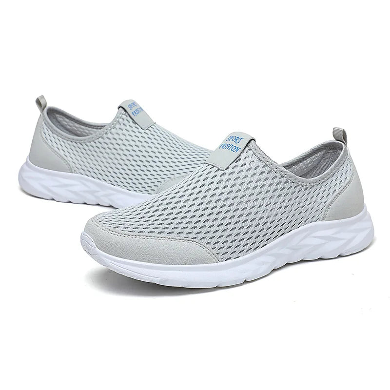 Lightweight Flat Sneakers Men Outdoor Walking Sneakers For Men Summer Large Size 48 Men's Loafers Casual SneaKers Women Male
