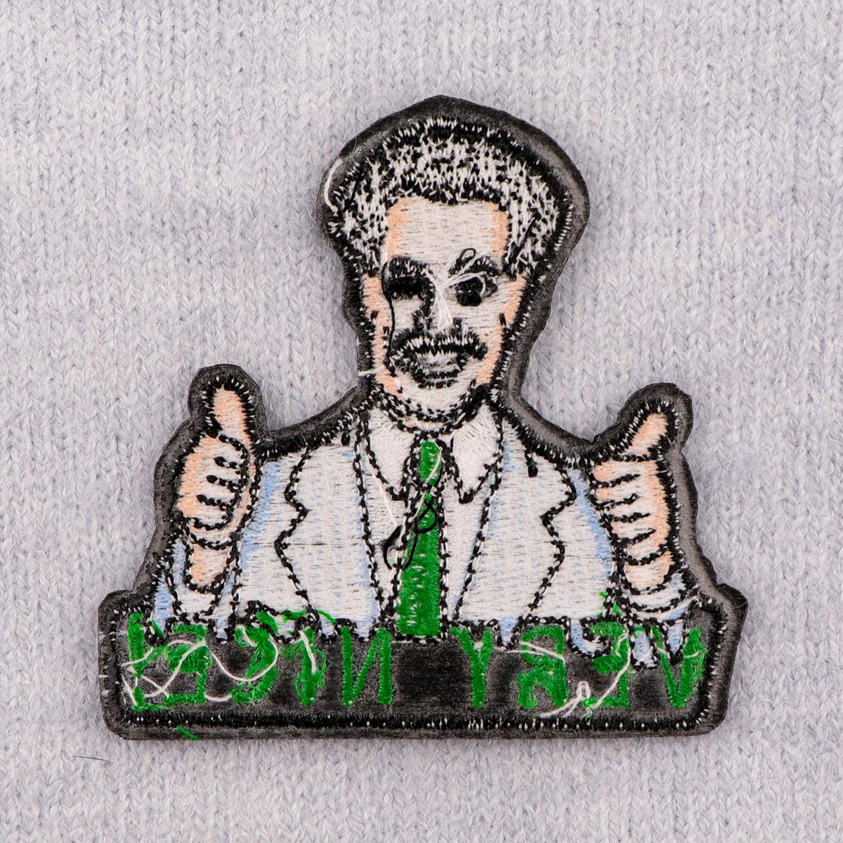 VERY NICE Patches On Clothes Funny Quotes Iron on Embroidered Patches For Clothing DIY Stripes Applique Accessory