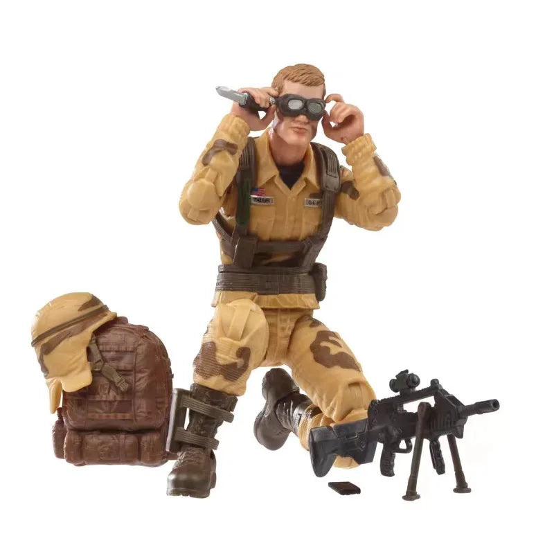 Original Hasbro G.I. Joe GI Joe Classfied Series Zarana/PYTHON PATROL DFFICER/Dusty/Crimson Guard Action Figure Collection Toys