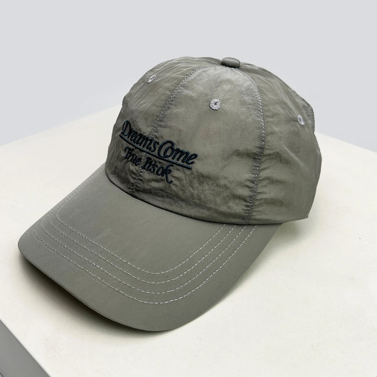 New Unisex Korean Quick Drying Embroidered Letters Baseball Hats Breathable Outdoor Sunshade Peaked Caps Versatile Fashion ins