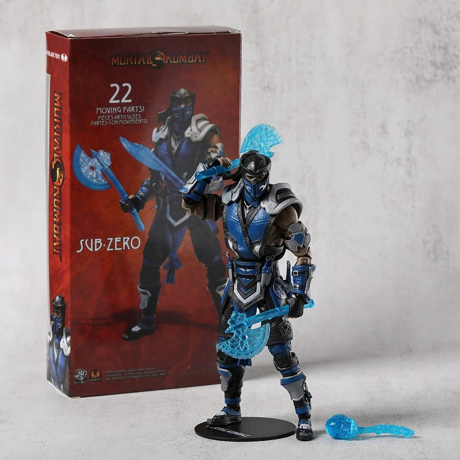 Mortal Kombat Sub-Zero / Scorpion Exclusive Edition Action Figure