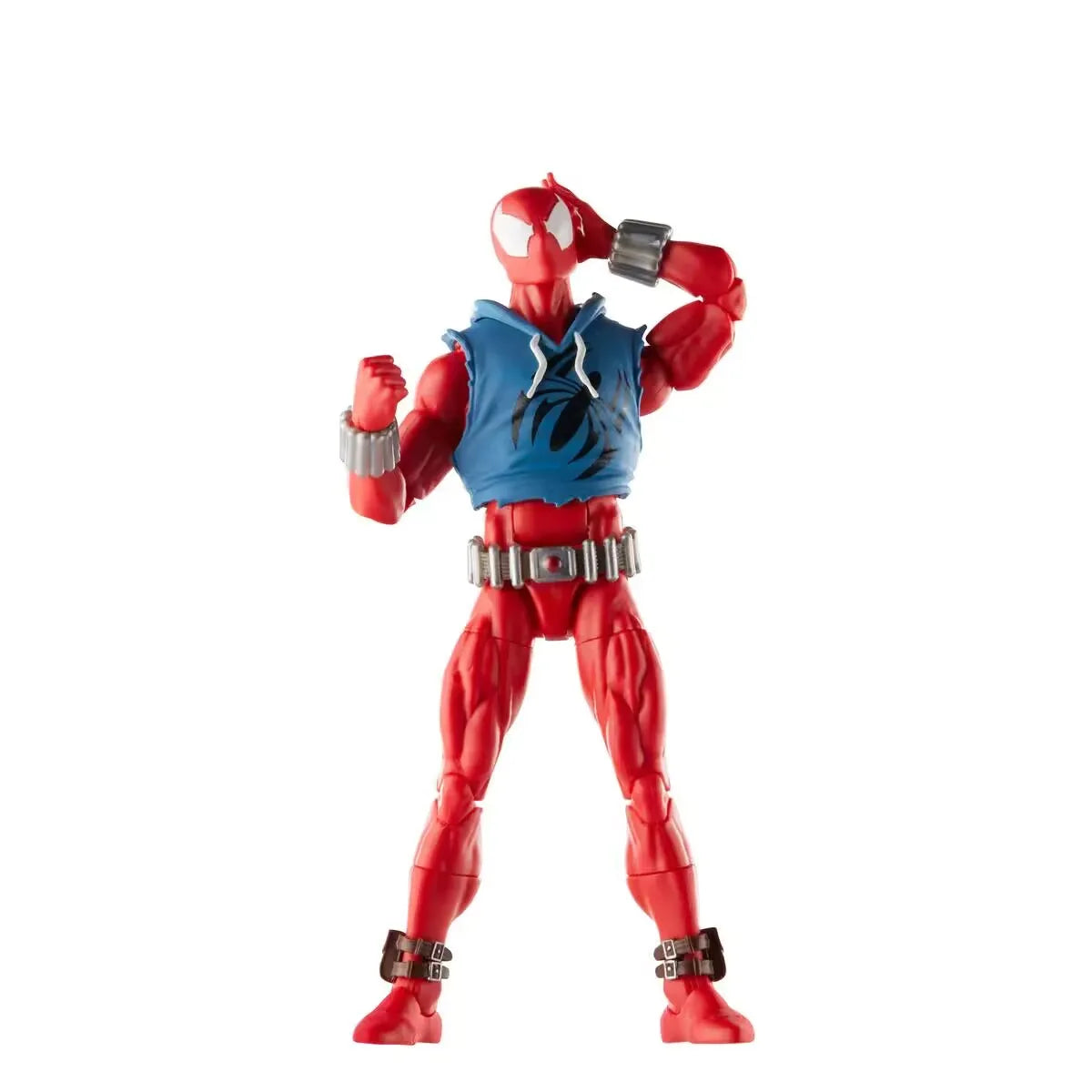 Marvel Legends Retro Wave Scarlet Spiderman 6" Loose Action Figure