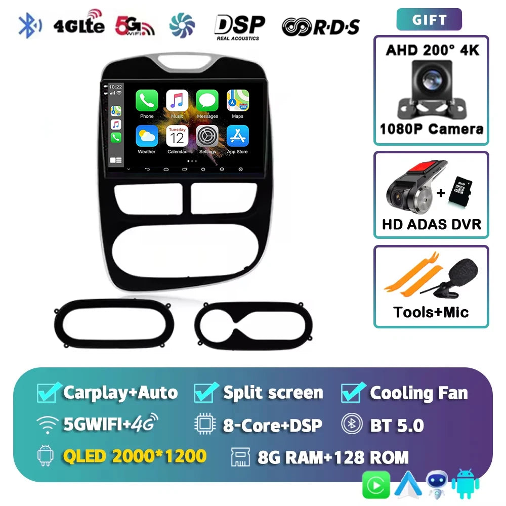 Android 15 Car Radio For Renault Clio 4 2012 2013 2014 2015 2016 2017 2018 Wireless Carplay Android Auto Multimedia 2 Din autora