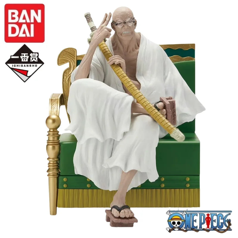 Special OfferIn Stock 100% Original Bandai Ichiban Kuji One Piece The Throne of Power Anime Figure Collectible Statue Birthday G