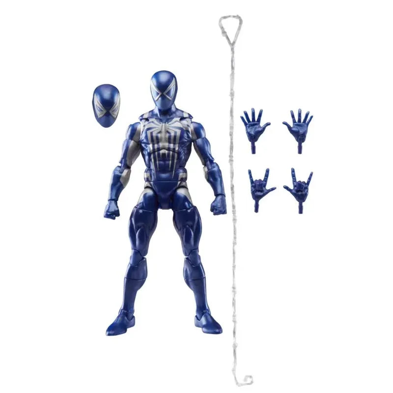 Original Hasbro Marvel Legends Series Gamer Verse Spider-Man 2 Peter Parker ANTI VENOM SUIT STYLE Action Figure Collection Toys