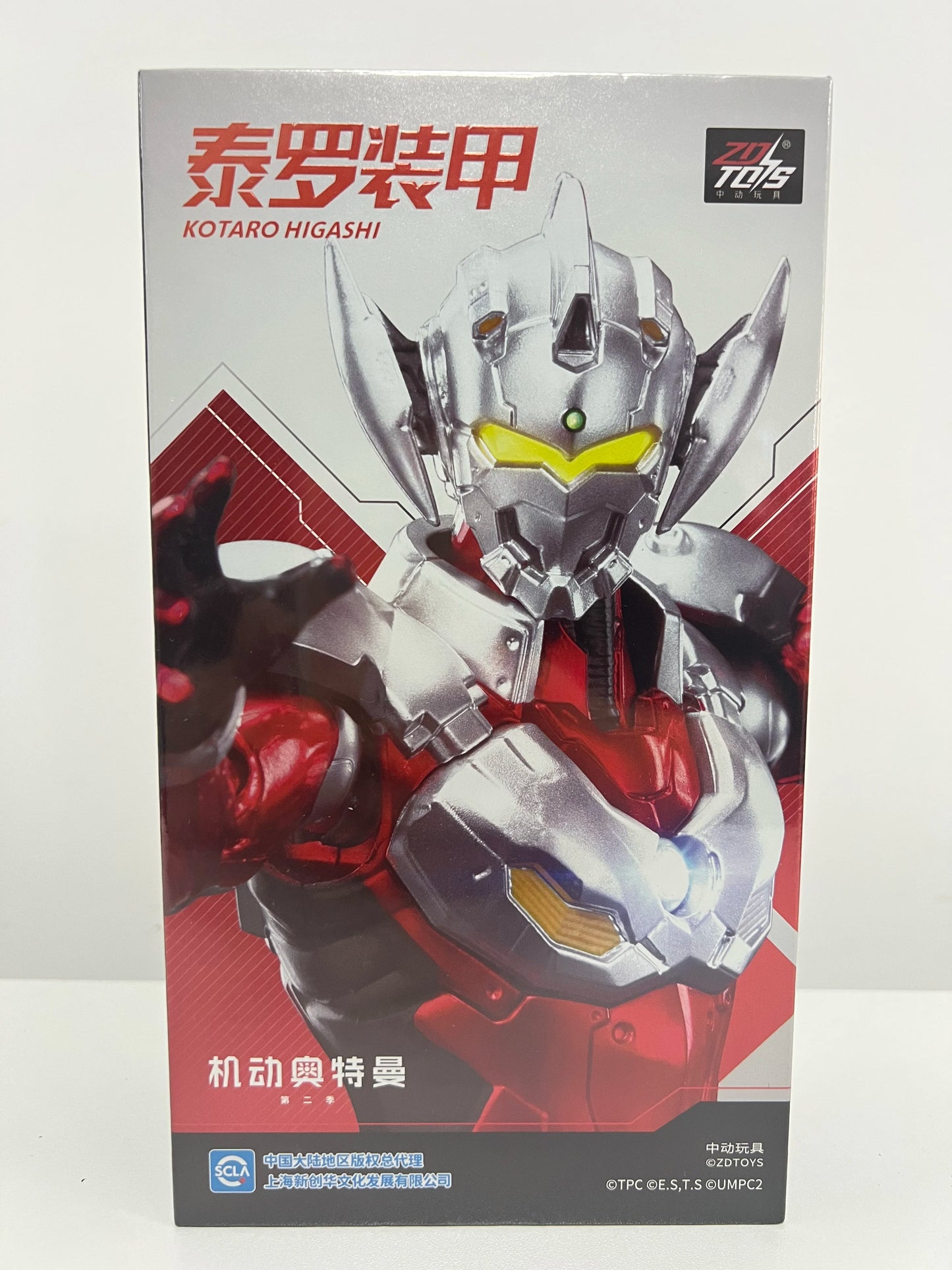 Ultraman Action Figure ZD Toys Kotaro Higashi Zero Suit Tiga Ace Seven Jack Toys