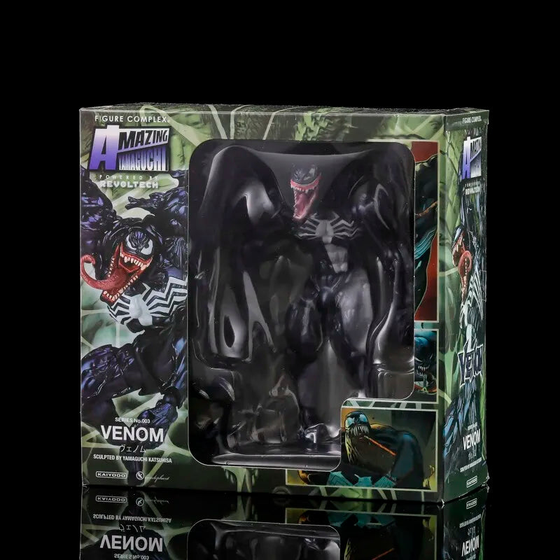 AMAZING YAMAGUCHI Carnage Venom Spider-Man Marvel Legends Action Figures