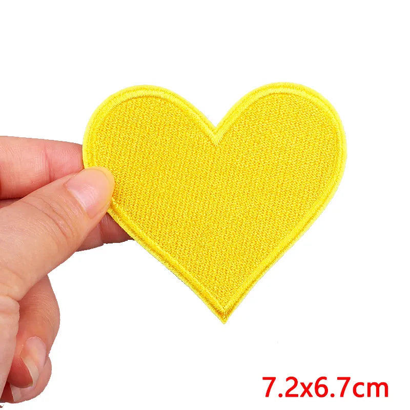 Netherland Oeteldonk Emblem Embroidery Patch Iron On Patches For Clothes DIY Star Heart Carnival For Netherland Embroidery Patch
