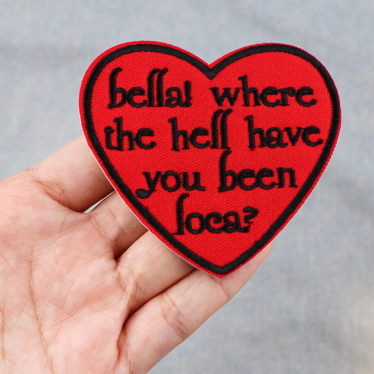 THIS IS THE WAY Patch Motivational Phrase Iron On Patches On Clothes Applique Sewing Jackets Stripes Embroidered Badge Patch