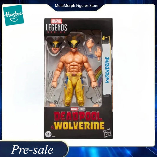 【Pre Sale】Original Hasbro Marvel Legends Series Wolverine (Deadpool & Wolverine) Anime Figure Toy Collection Model
