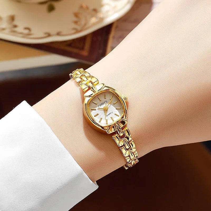 Fashion Women Quartz Bracelet Watches for Wristwatch Luxury Gift Retro Student Gift Watch Wholesale Dropshipping Reloj Mujer