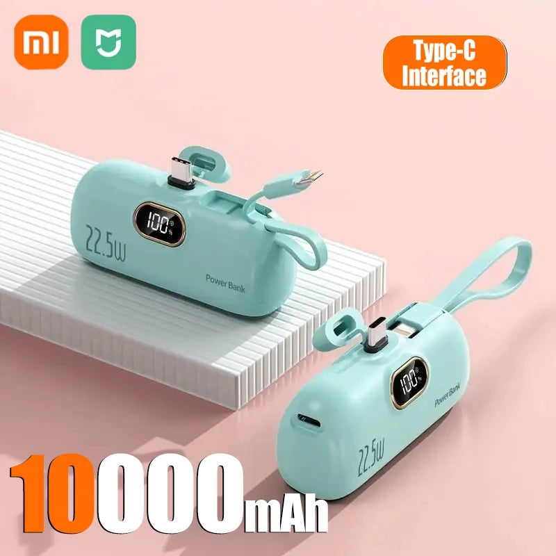 Xiaomi Mini Convenient Mobile Power Bank 30000mah Fast Charging Iphone/Android B