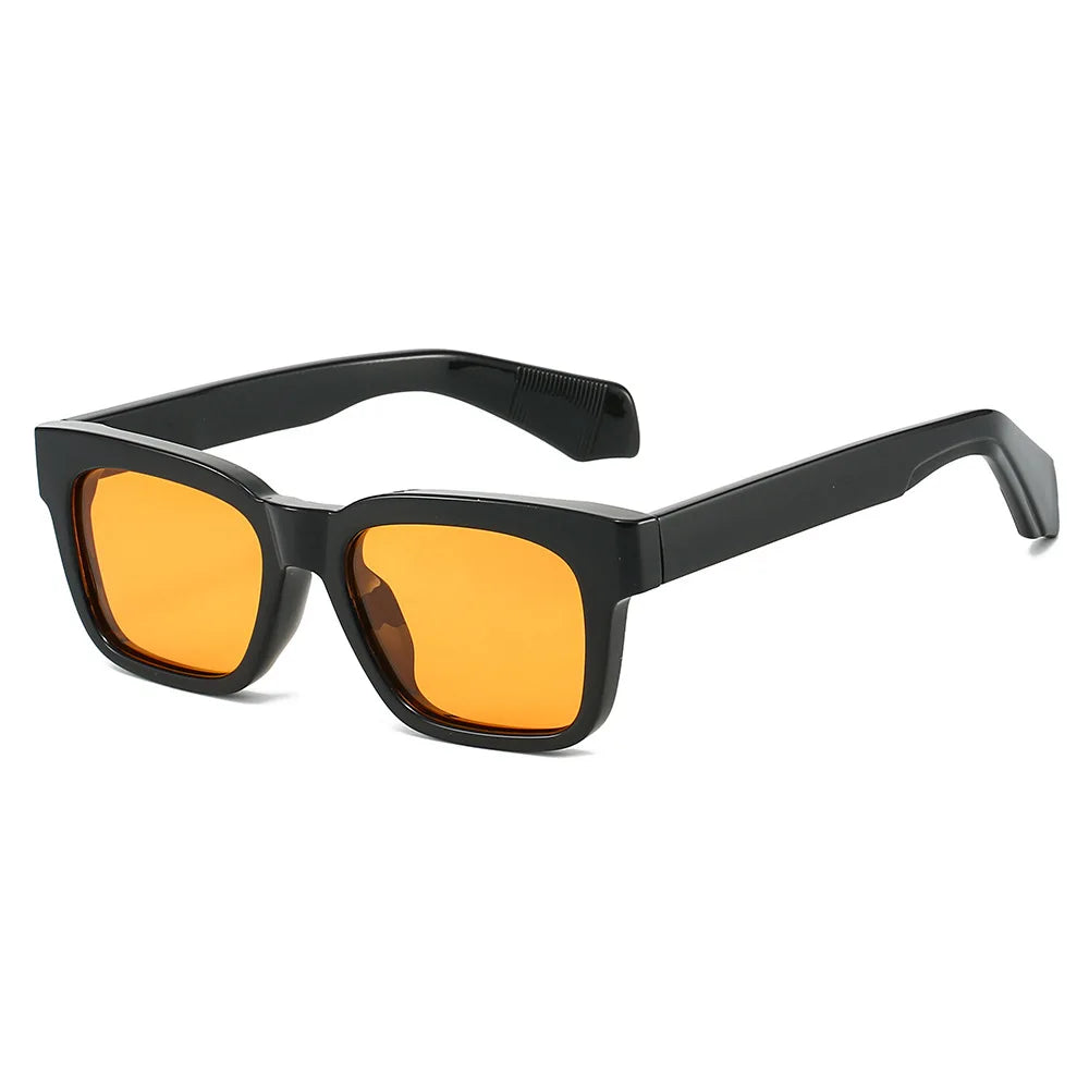 JNPCXI Square Polarized Sunglasses Women Shades UV400 Fashion Luxury Gradient Men Outdoors Sun Glasses