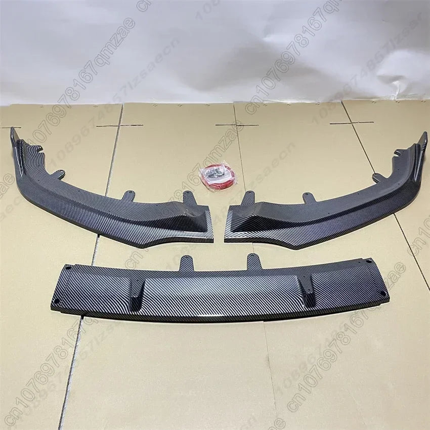 For BMW 8 Series G14 G15 G16 840i 840d M850i M-Sport 2018-2023 Car Front Bumper Lip Splitter Diffuser Spoiler Body Kit Tuning