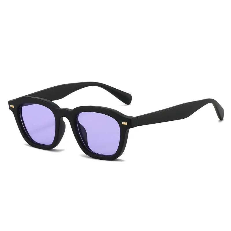 JNPCXI New Retro Square Women Sunglasses Fashion Quality Blue Candy Color Trending Men Sun Glasses Shades UV400