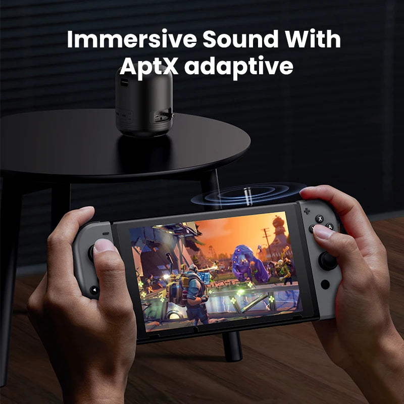 【RU Special】UGREEN USB Bluetooth 5.3  aptX HD AD Audio Adapter for PS5 PS4 Nintendo Switch Transmitter Headset Speaker Mic