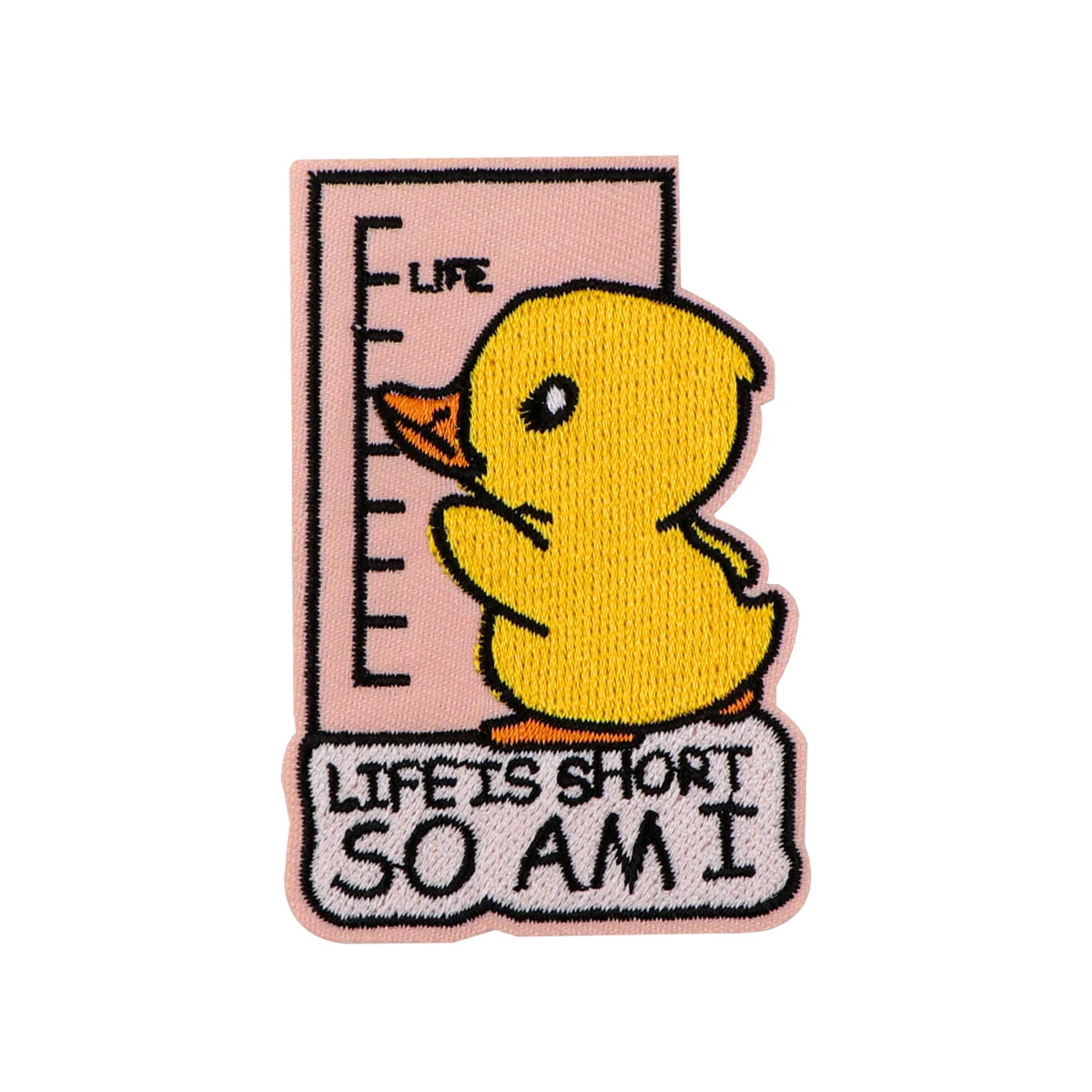 I'M AN ADULT Embroidery Patch Funny Quotes Iron On Patches For Clothing Thermoadhesive Patches On Clothes DIY Sew Badges