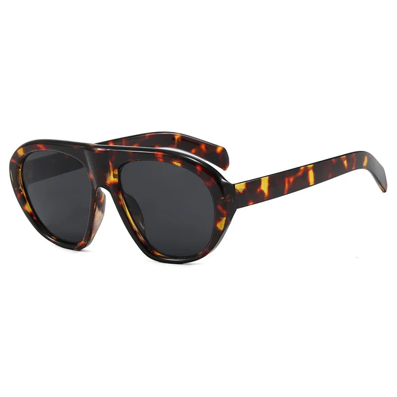 JNPCXI Vintage Pilot Men Sunglasses Fashion Women Outdoor Shades UV400 Sun Glasses