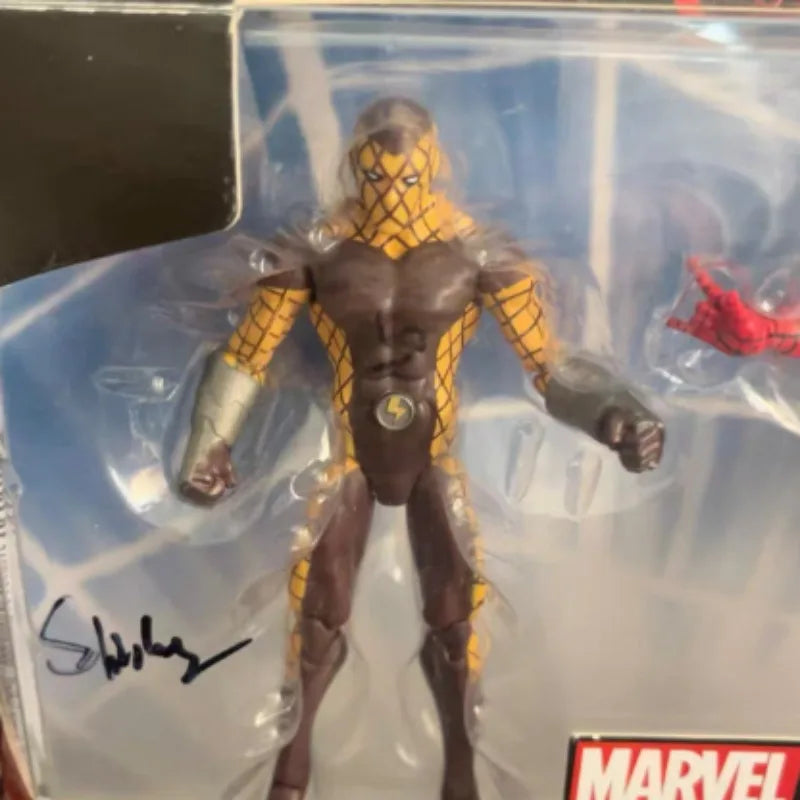 Original Hasbro Marvel Legends Series SPIDER-MAN No Way Home MARVEL'S SHOCKER & SPIDER-MAN Anime Figure Toy Collection Gift