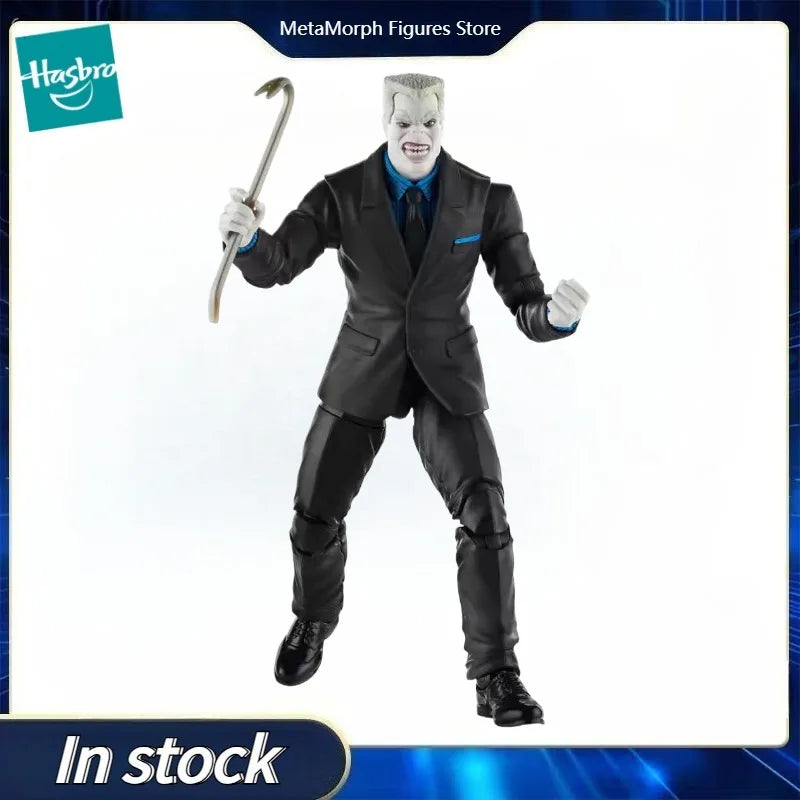 Original Hasbro Marvel Legends Series Retro Spider-Man TOMBSTONE Action Toy Figure