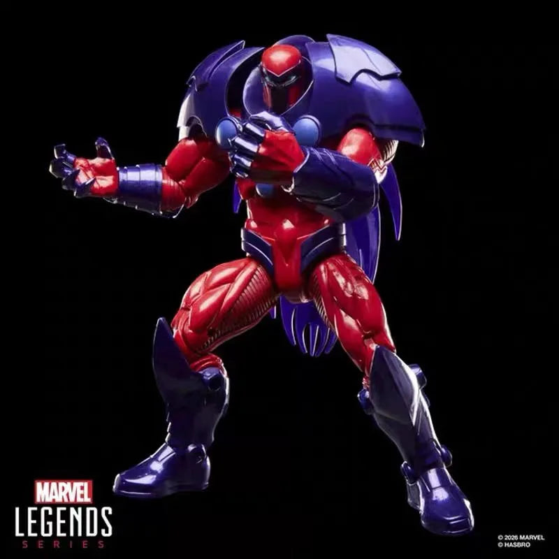 Original Hasbro Marvel Legends Series THE UNCANNY X-MAN ONSLAUGNT Anime Figure Toys Model Ornaments