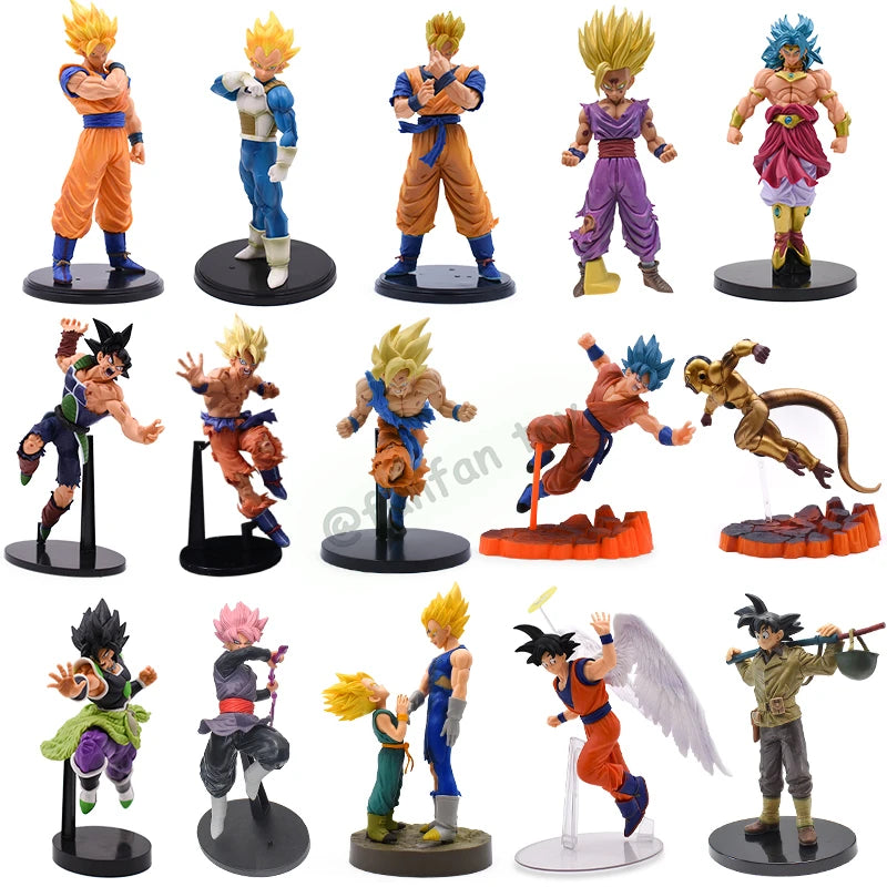 Dragon Ball Figure Mistery Box Lucky Bag Goku Vegeta Super Saiyan Action Figure Collection Model Toys for Children Blind Box