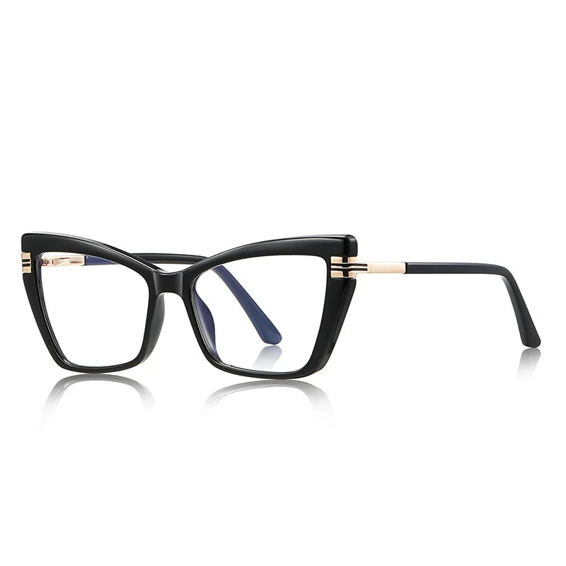 JNPCXI New Retro Square Clear Anti-Blu-Ray Eyewear TR90 Women Glasses Frame Fashion Men Optical Eyeglasses Frame Computer