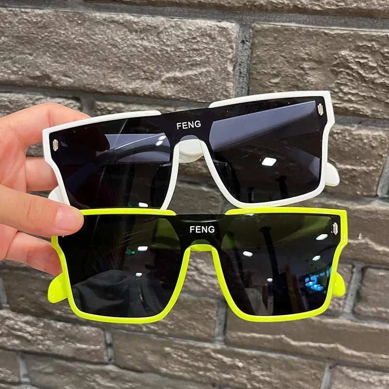 3PCS Korean Fashion Children's Sunglasses for Boys and Girls Fashion Baby Kids Sunglasses