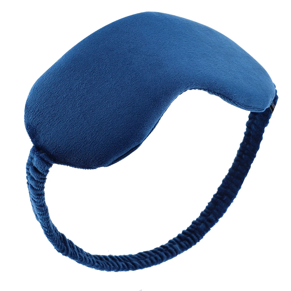 USB Heated Eye Mask Reusable Hot Compress Eye Mask Eye Massager For Sleeping Eye Puffiness Anti Dark Circle Patch Eye Care Belt