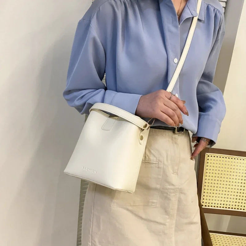 Women PU Leather Handbag Casual Tote Bag Lady Messenger Shoulder Bag Brand Design Female Totes Black Crossbody Bags for Women