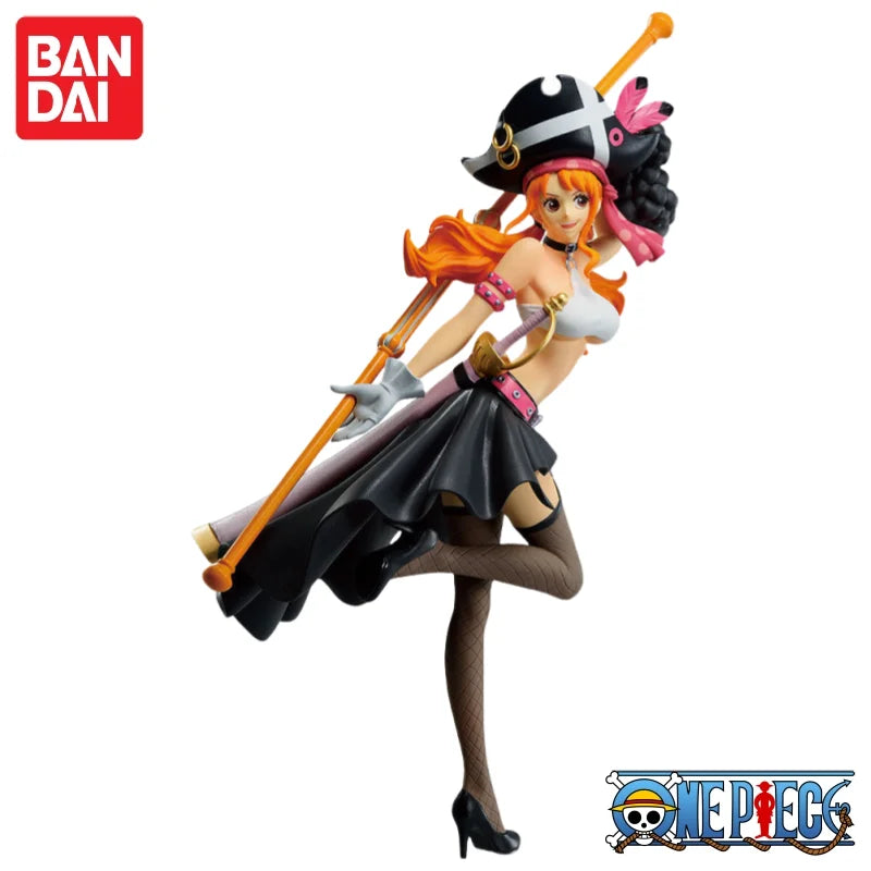 Special OfferIn Stock Bandai Original Film Red One Piece Ichiban Kuji Action Figure Mol Doll Brand New Boxed Anime Action Figure