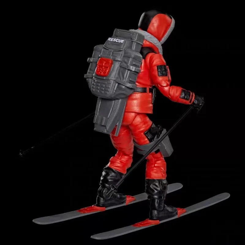 【Pre Sale】Original Hasbro G.I. Joe Classified Series AVALANCHE RESPONSE Action Toy Figure Collection Model