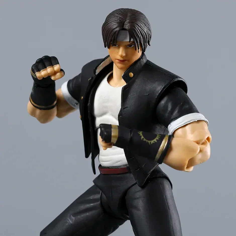 Storm Collectibles Kyo Kusanagi Black Yagami 1/12 Scale Action Figures Toy Anime