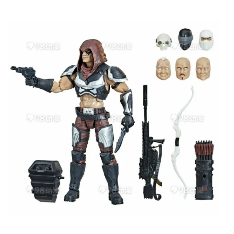 Original Hasbro G.I. Joe Classified Series MASTER OF DISGUISE ZARTAN Anime Figures Toys Models Collection