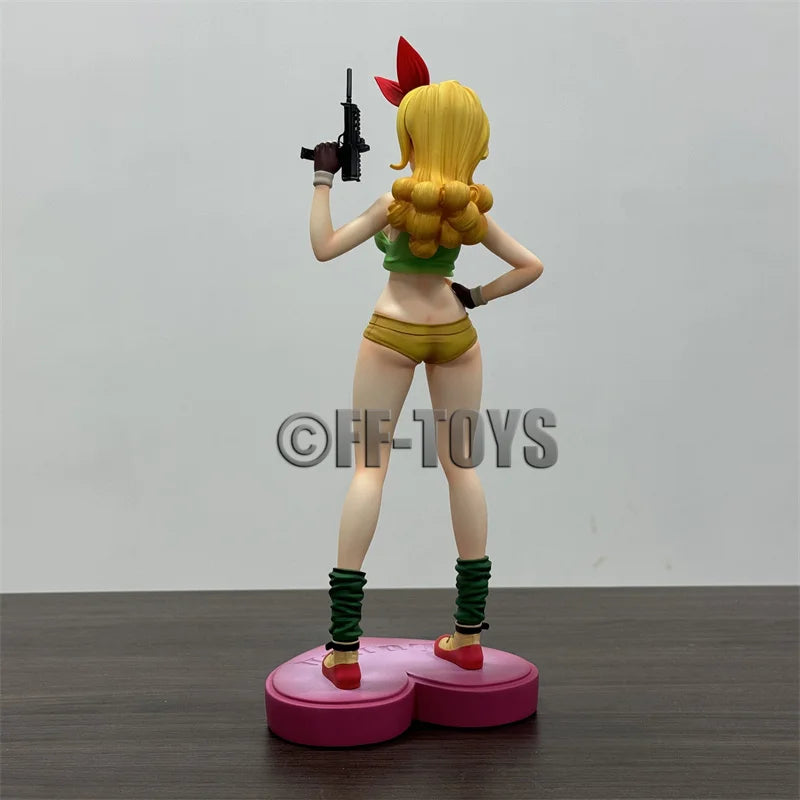 Dragon Ball Lunchi figure 30cm PVC Statue Lunch Action Figures Collection Model Toys Gifts