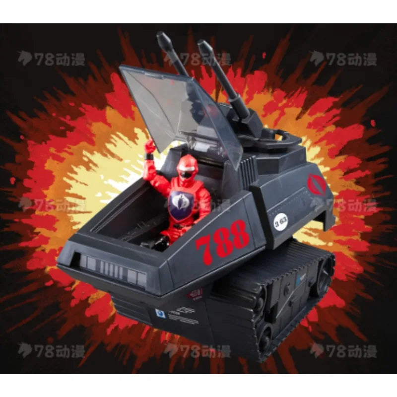 Original Hasbro G.I. Joe Classified Series COBRA H.I.S.S. Action Toy Figure Models Collection