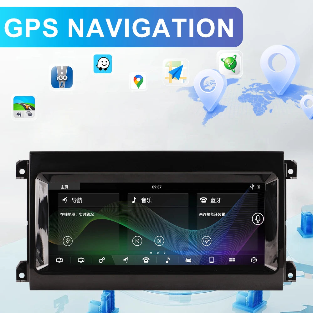 10.25” Android Car For Land Rover Discovery 5 2017-2021 Stereo Upgrade Touch Screen Wireless Carplay / Android Auto / GPS