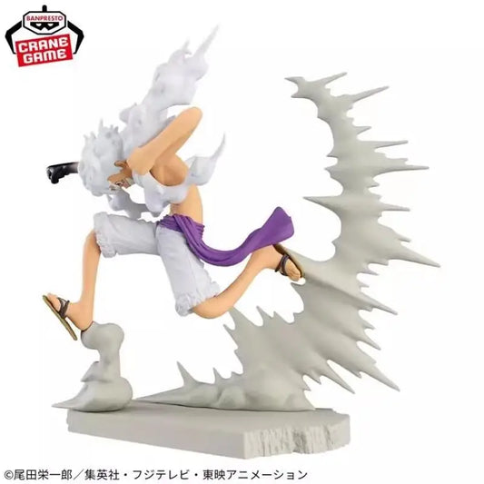 Special Offerin stock BANDAI BANPRESTO ONE PIECE Egghead Island Animation peripherals Mol Garage Kit Ornaments boys favorite gif