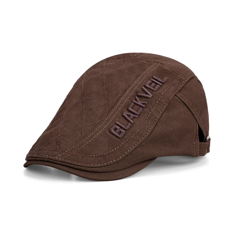 6168-New women's casual fashionable forward hat, Japanese retro baseballcap,beachhatforspring and summer, versatile outdoor hat