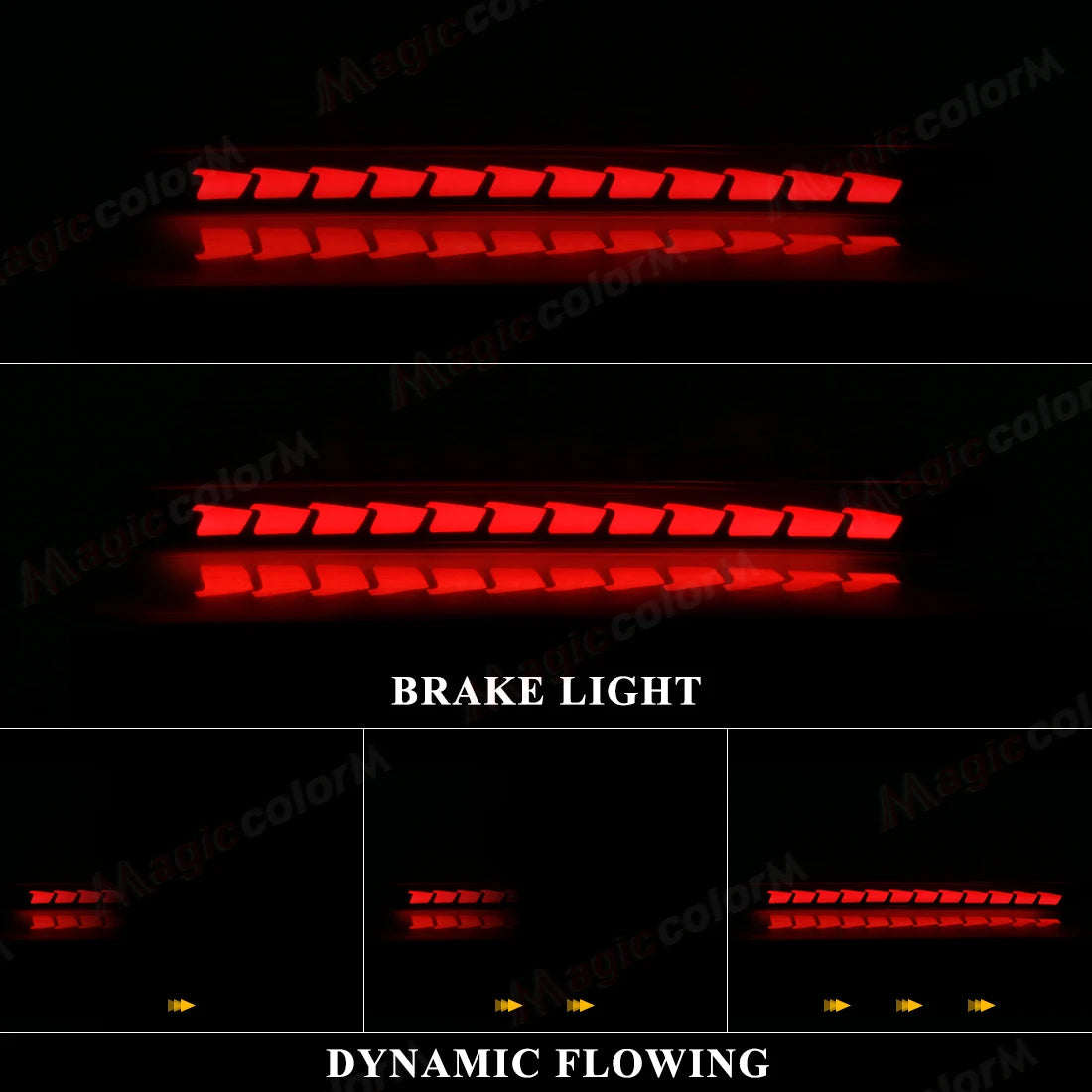 For Geely Coolray Proton X50 2018 2019 2020 2021 Car Rear Bumper Reflector Lights Rear Driving Dynamic Turn Signal Brake Lamps