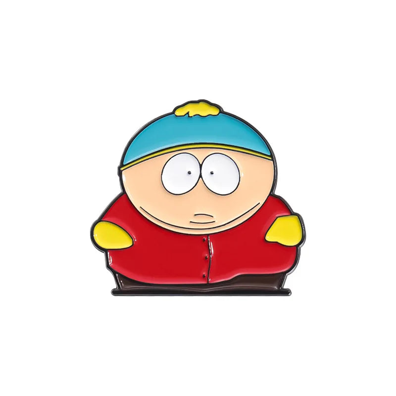 Coming Home Enamel Pin Cute South Park Badge Backpack Clothes Jewelry Accessorie