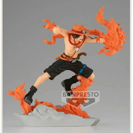 Special OfferBANDAI BANPRESTO ONE PIECE Yamato Ace Animation peripherals Mol Garage Kit Ornaments boys favorite gift Collectible