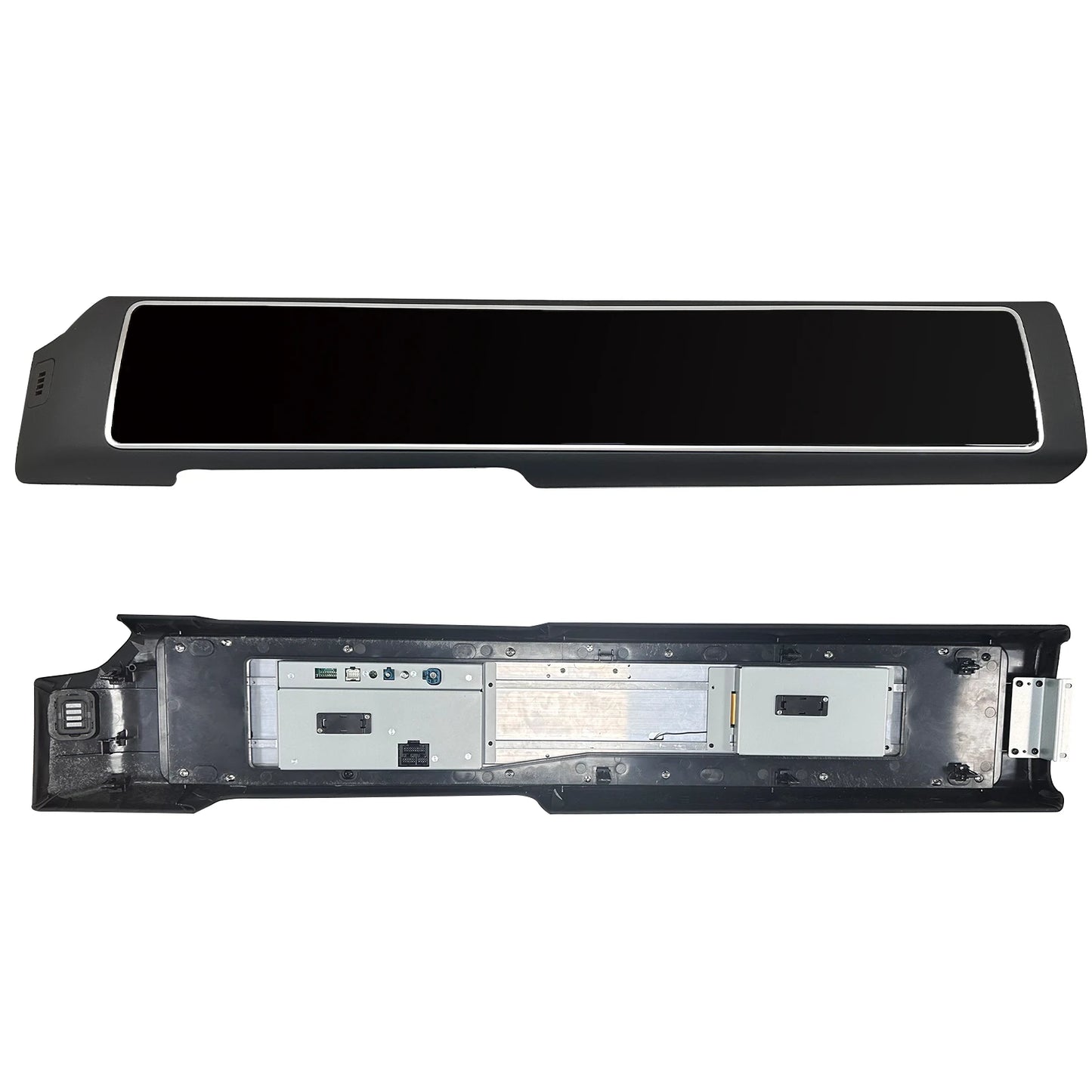 RHD dual-screen car multimedia player, suitable For Land Rover Range Rover Sport L494 (2013-2017) CarPlay car radio