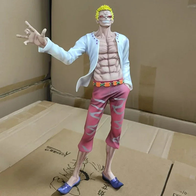 11.5 in One Piece Anime Figure Donquixote Doflamingo Action Figure PVC Model