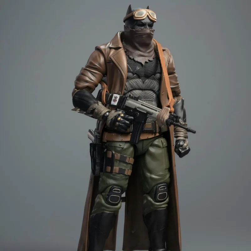 7.5"Fondjoy BVS Nightmare Desert Batman Action Figure DC Movie Scene Collectible