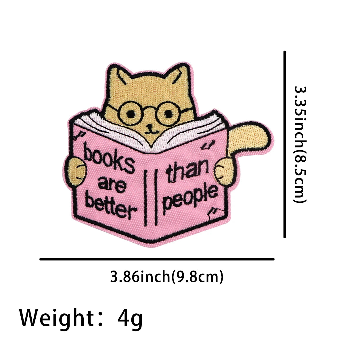 Funny Goose Patch Cartoon Embroidered Patches For Clothing DIY Iron on Patches For Clothes Letters Patch Stickers